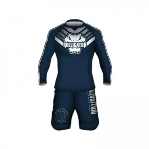 مصنع المبيعات المباشرة ذات المظهر الجيد كينغز سترة الطفح الجلدي المقاومة للكلور للرجل حارس طفح الطفح الجلدي من أجل BJJ